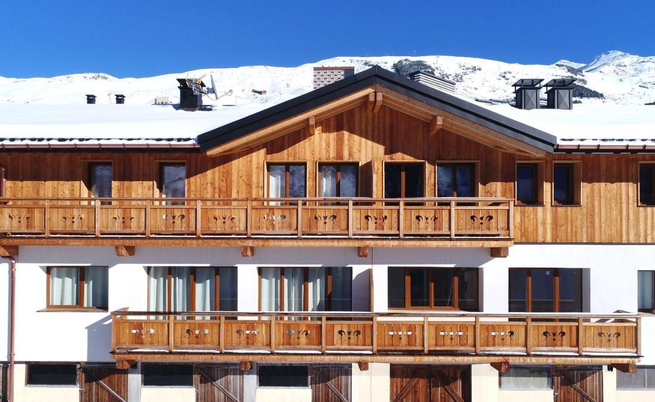 Odalys Chalet D'Alice Saint-Martin-de-Belleville Exteriér fotografie